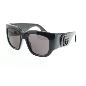 Gucci GG1545S-001 Black square Ladies Sunglasses